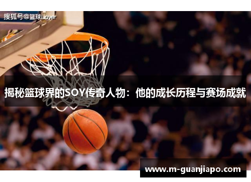 揭秘篮球界的SOY传奇人物：他的成长历程与赛场成就