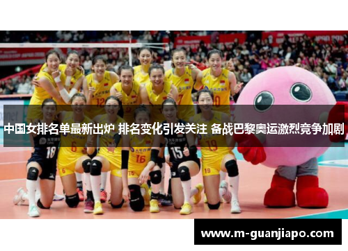 中国女排名单最新出炉 排名变化引发关注 备战巴黎奥运激烈竞争加剧