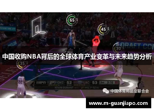 中国收购NBA背后的全球体育产业变革与未来趋势分析